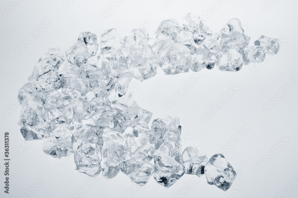 Ice blocks Ice blocks