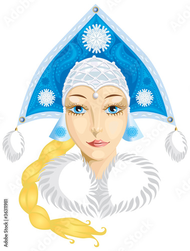 winter girl