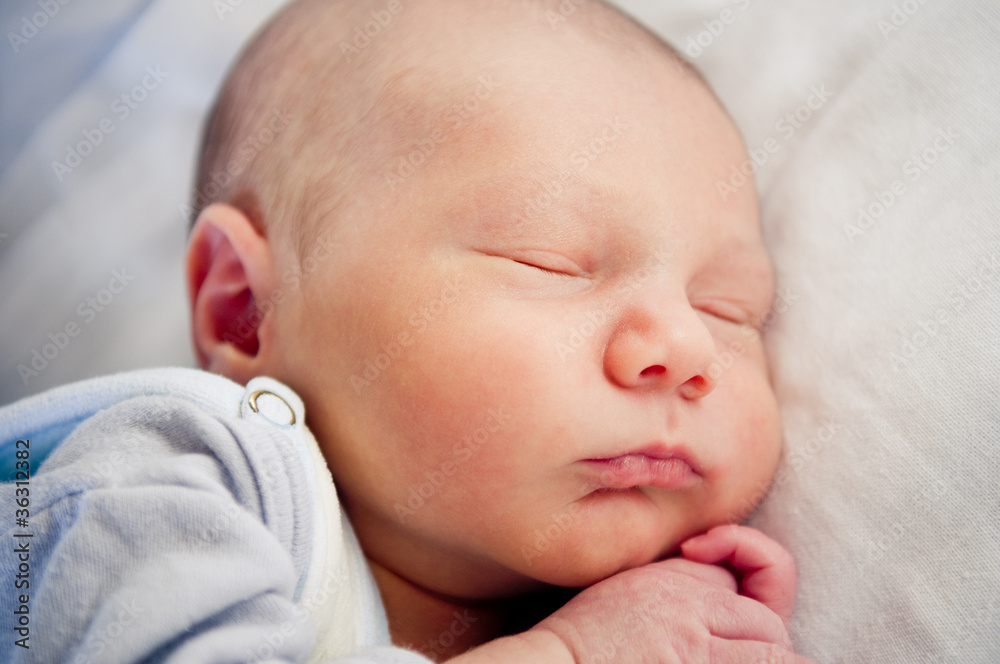 Newborn baby sleeping Newborn baby sleeping