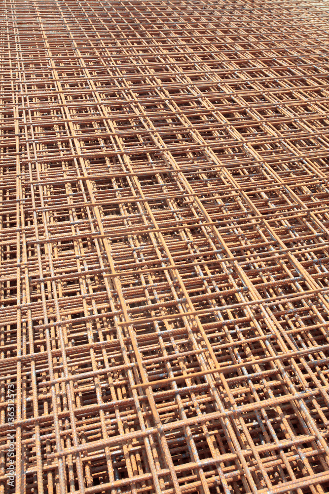 Fototapeta premium reinforced steel