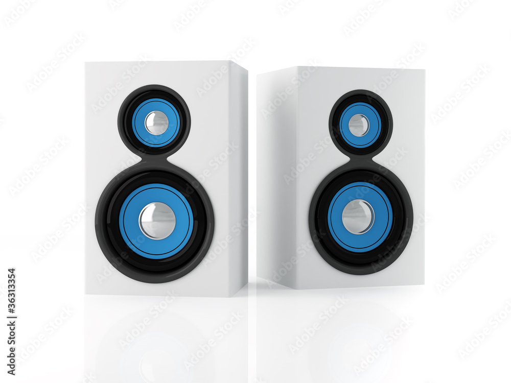 Two Speakers Two Speakers