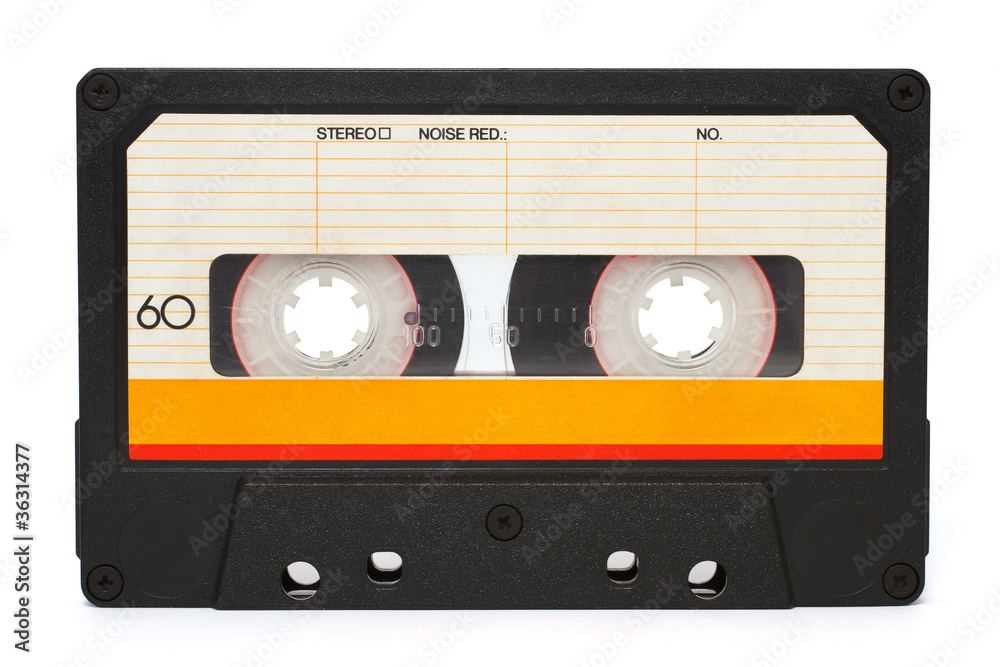 Obraz premium Cassette tape