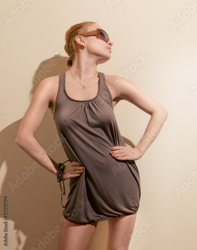 Fashion model