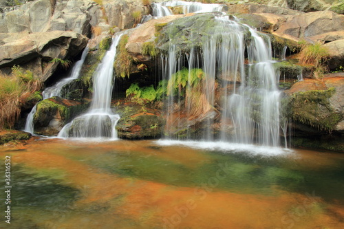 Cascadas. Ruta Cañón del Tera y Cueva de San Martín.