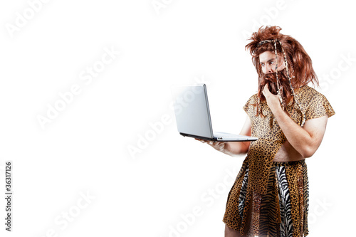 Caveman with a laptop (10).