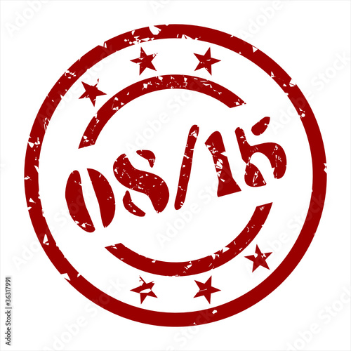 stempel -08/15 I