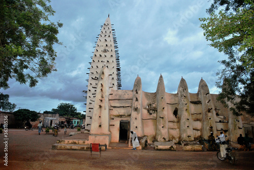 Mosquée de Bobo Dioulasso photo