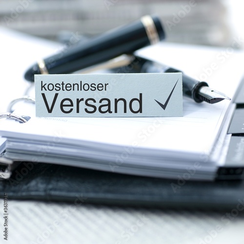 Kostenloser Versand