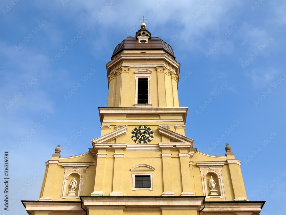 Hofkirche in Neuburg