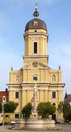 Hofkirche in Neuburg photo