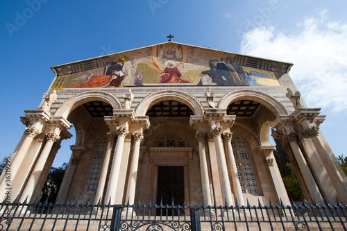 Church of All Nations in Jerusalem photo