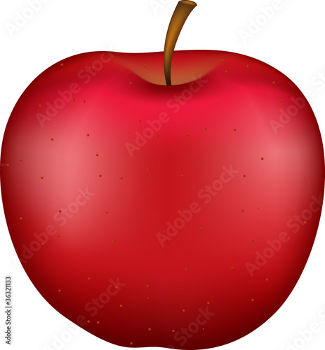 3D apple