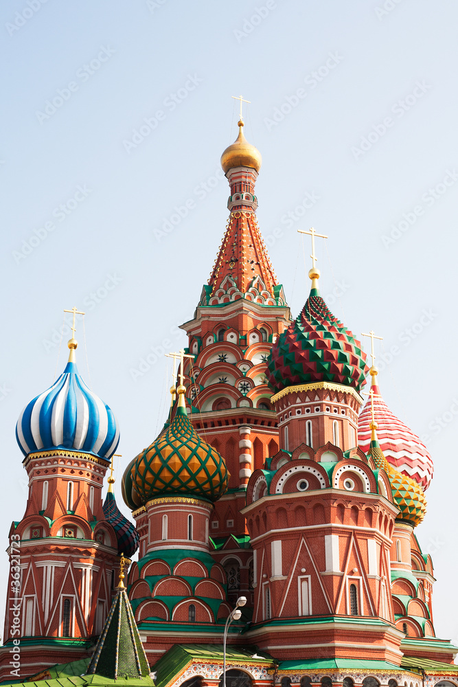St. Basil (Cathedral of the Protection of  Virgin on  Ditch)