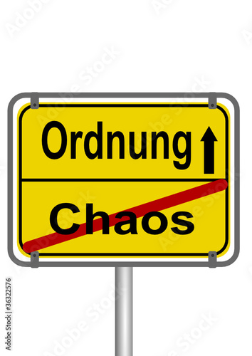 Ordnung vs Chaos