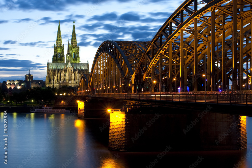 Fototapeta premium Kölner Dom