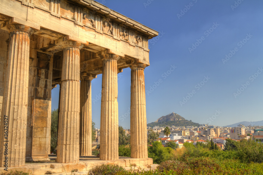 Temple of Hephaestus,Athens,Greece