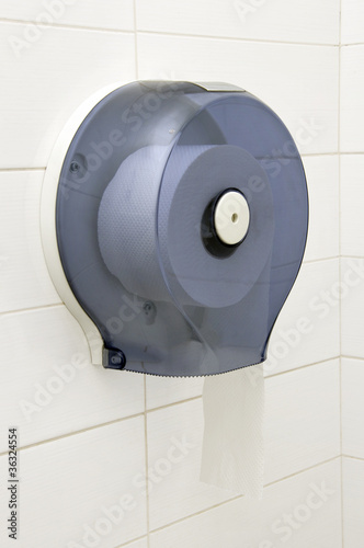 Toilet paper holder photo