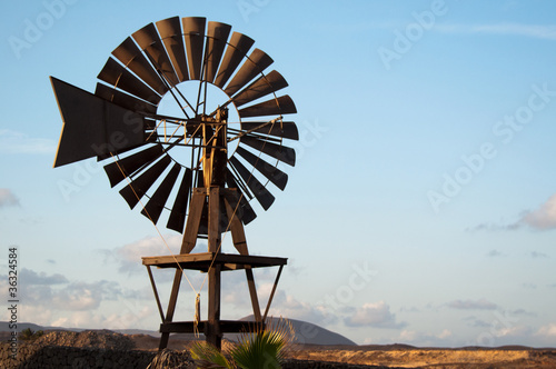 Old Windmill on Lanzarote