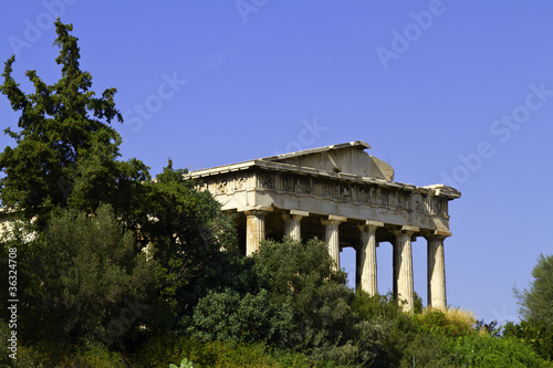 Temple of Hephaestus,Athens,Greece © anastasios71