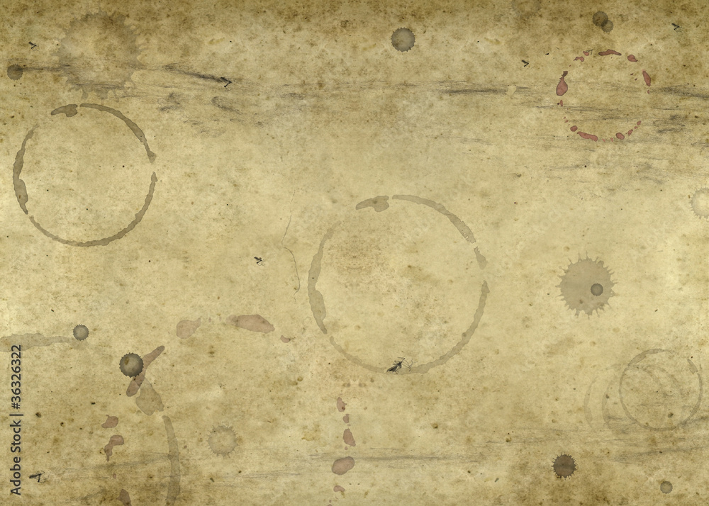 Fototapeta premium old blotched paper background
