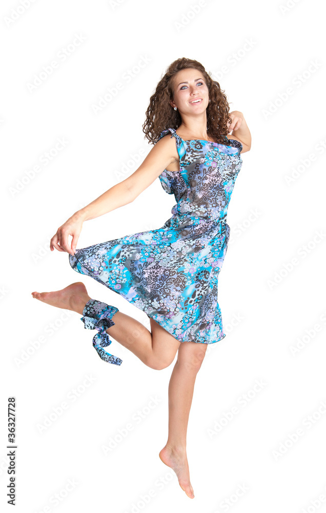 Naklejka premium Grace in flight