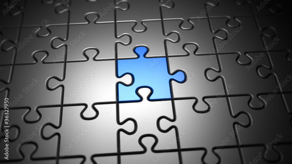Business Solution Jigsaw