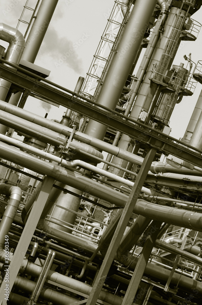 pipelines inside oil refinery pipelines inside oil refinery