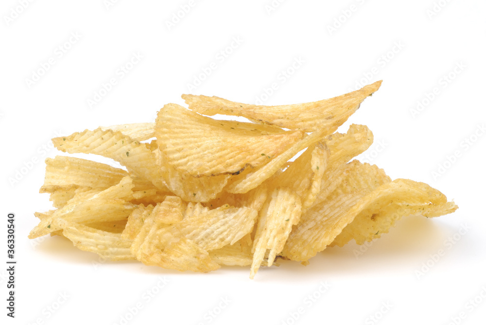 Patatas fritas onduladas 2