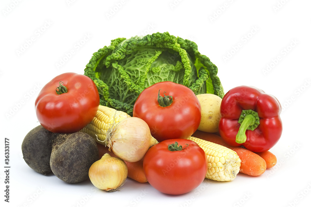 fresh vegetables fresh vegetables