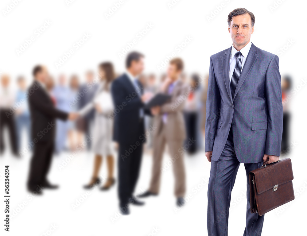 attractive business people - the elite business attractive business people - the elite business
