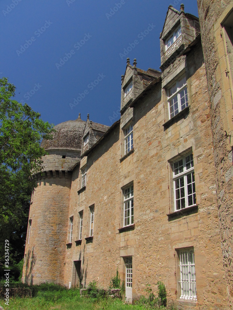 Château d’Aynac ; Limousin ; Quercy ; Périgord Château d’Aynac ; Limousin ; Quercy ; Périgord