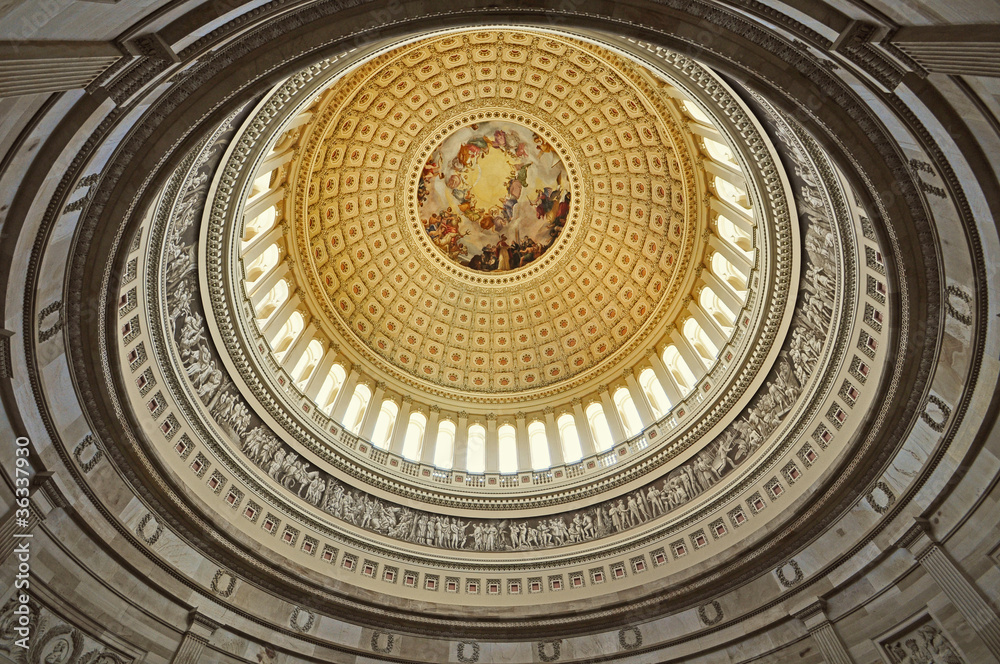 Obraz premium Capitol Rotunda