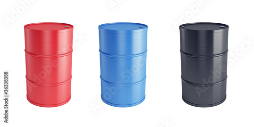 Wallpaper Mural steel barrels Torontodigital.ca