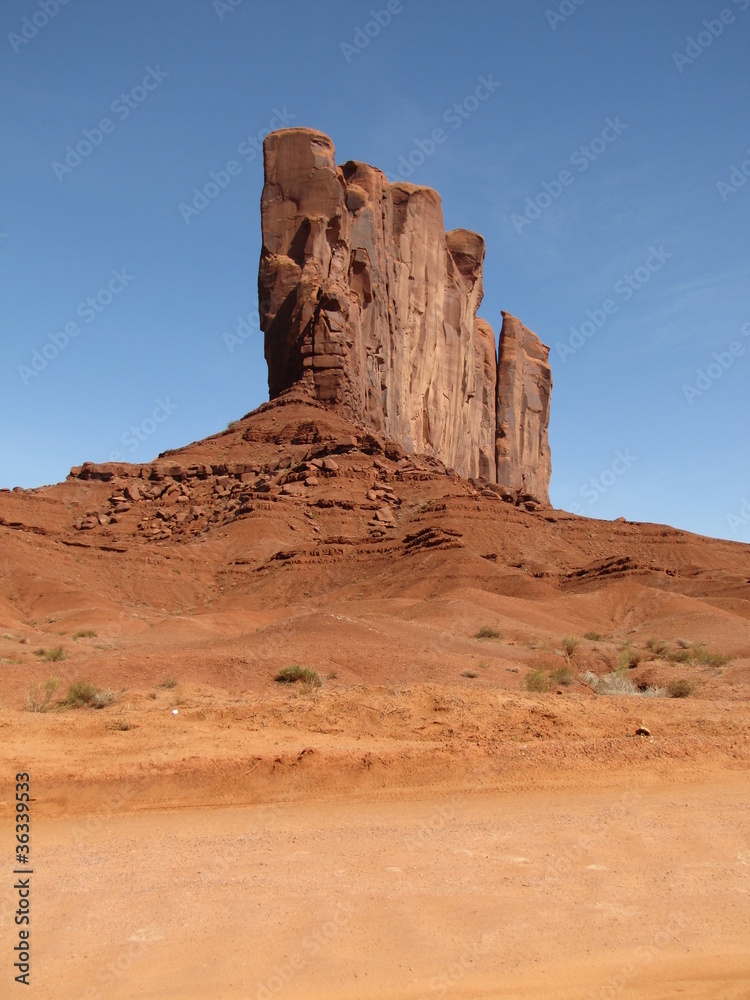 Monument Valley  ( Arizona, Etats-unis)