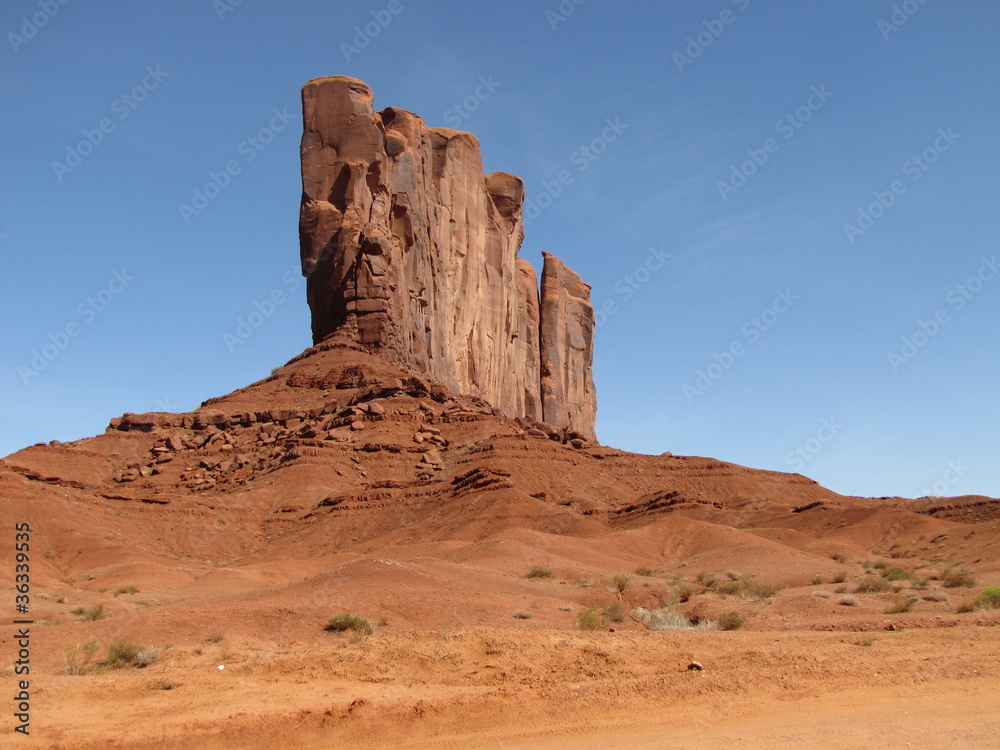 Fototapeta premium Monument Valley ( Arizona, Etats-unis)