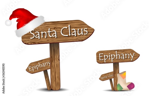 Festive signs
