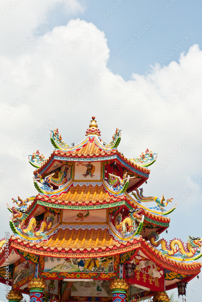 Chinese dome