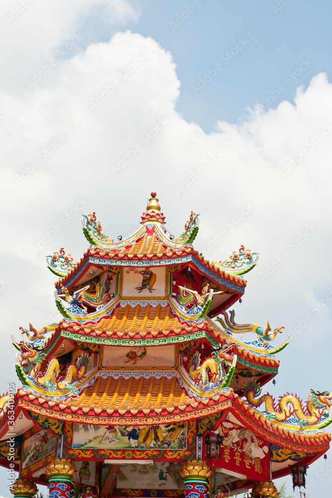 Chinese dome Chinese dome