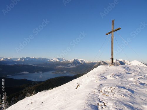 Jocherberg mit Zugspitze © ortererhans