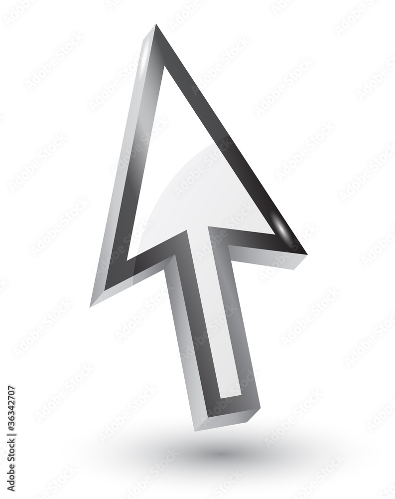 Vector mouse arrow pointers Vector mouse arrow pointers