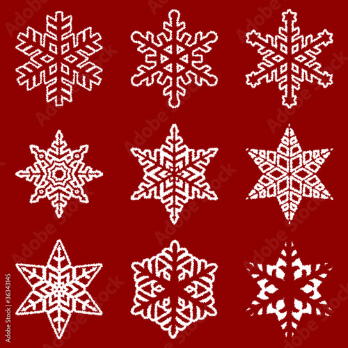 Schneeflocken