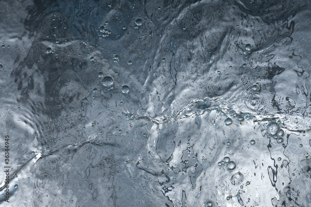 Dark water surface Dark water surface