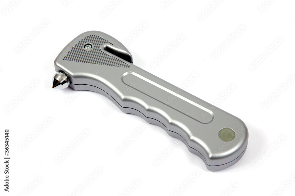 Nothammer auf weiß isoliert