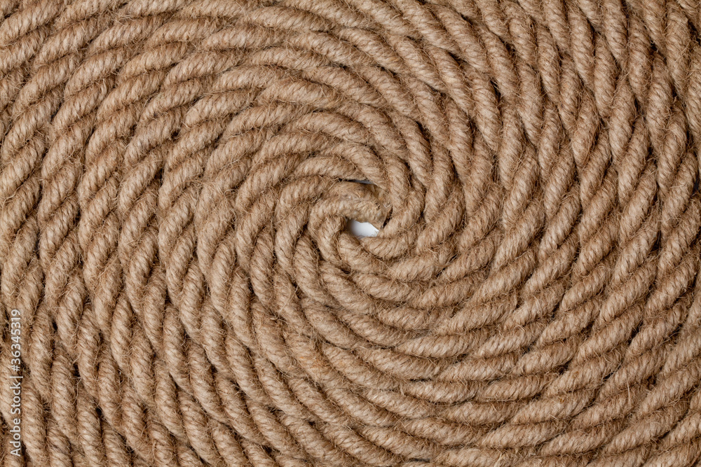 Detailed shot of a nautical rope Detailed shot of a nautical rope