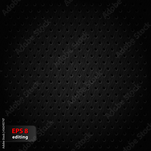 Matte metallic texture. Easy editing of eps8