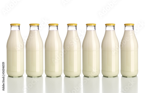 Milchflaschen