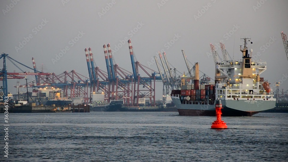 Containerschiff
