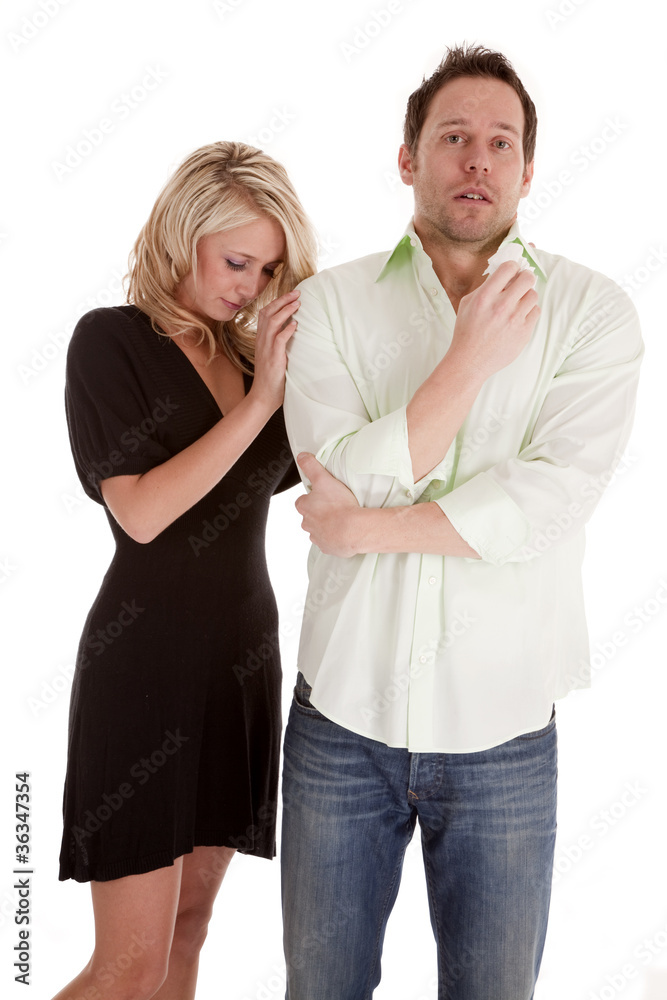 trying to comfort man trying to comfort man