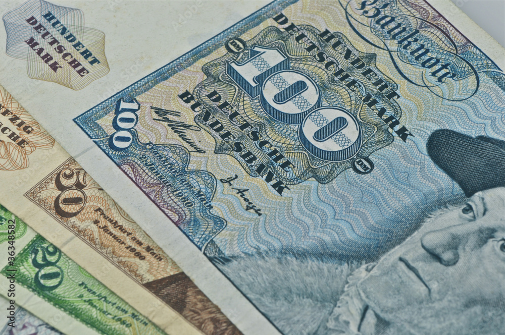 Obraz premium d-mark