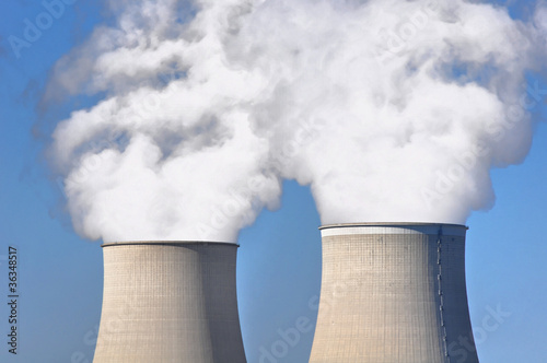 centrale nucléaire